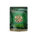 Applaws Cat Chicken Breast with Asparagus Pouches 70g