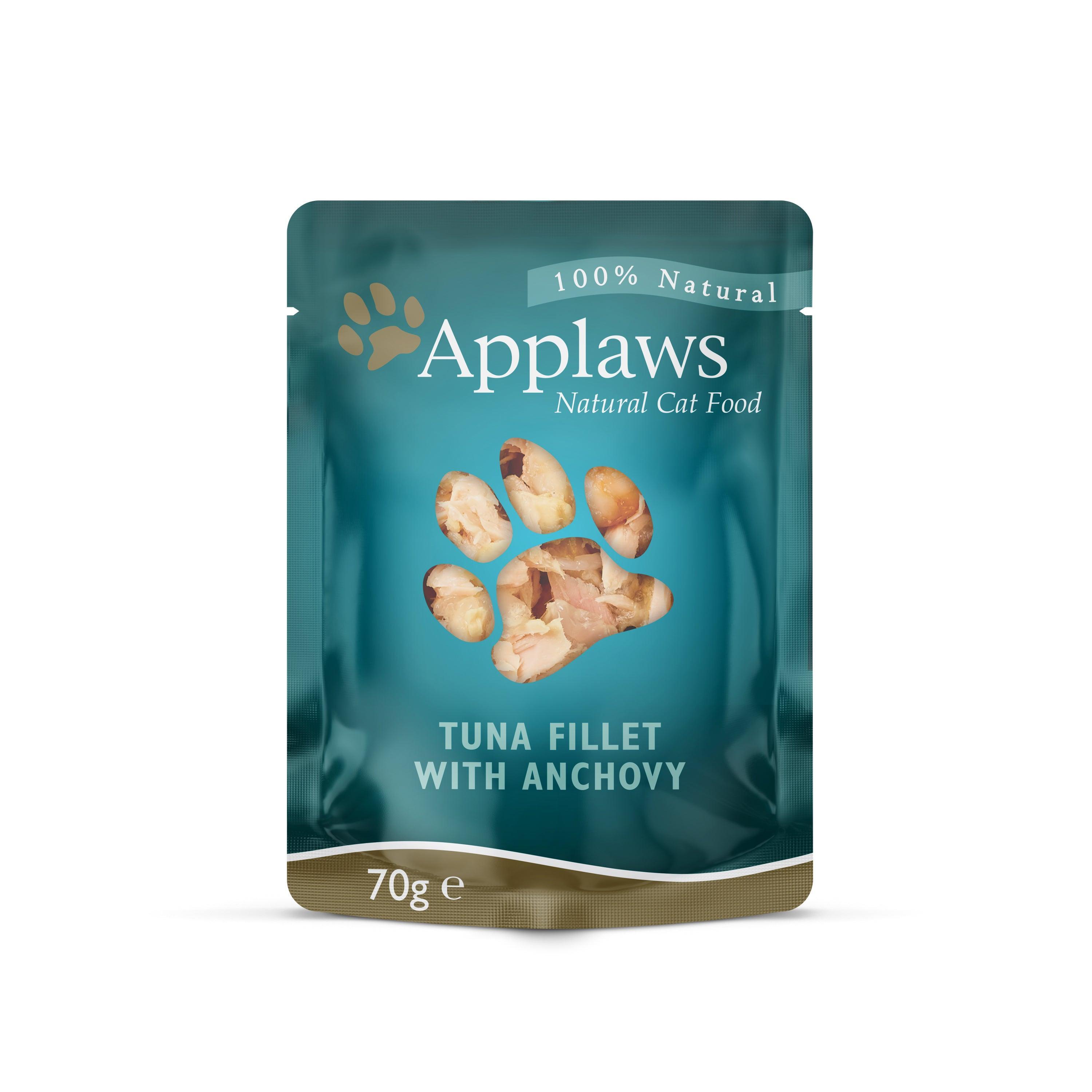 Applaws Cat Pch Tuna & Anchovy 70g