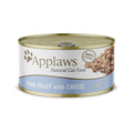 Applaws Cat Tuna & Cheese Tins 156g