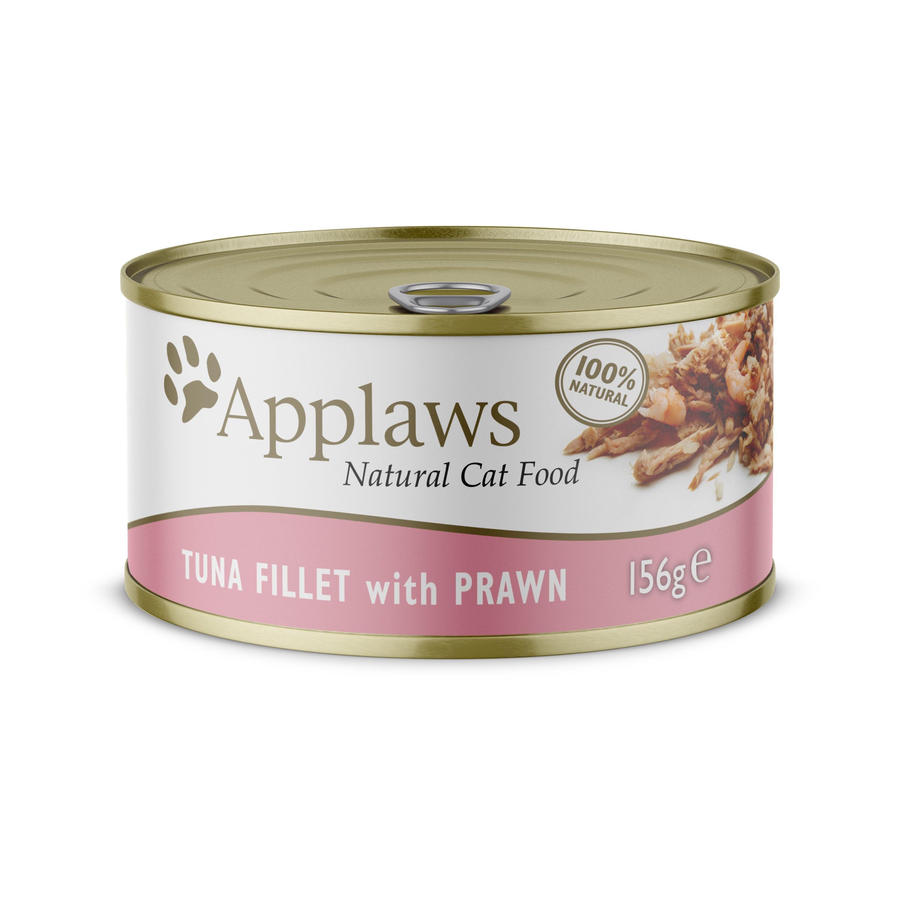 Applaws Cat Tuna & Prawn Tins 156g