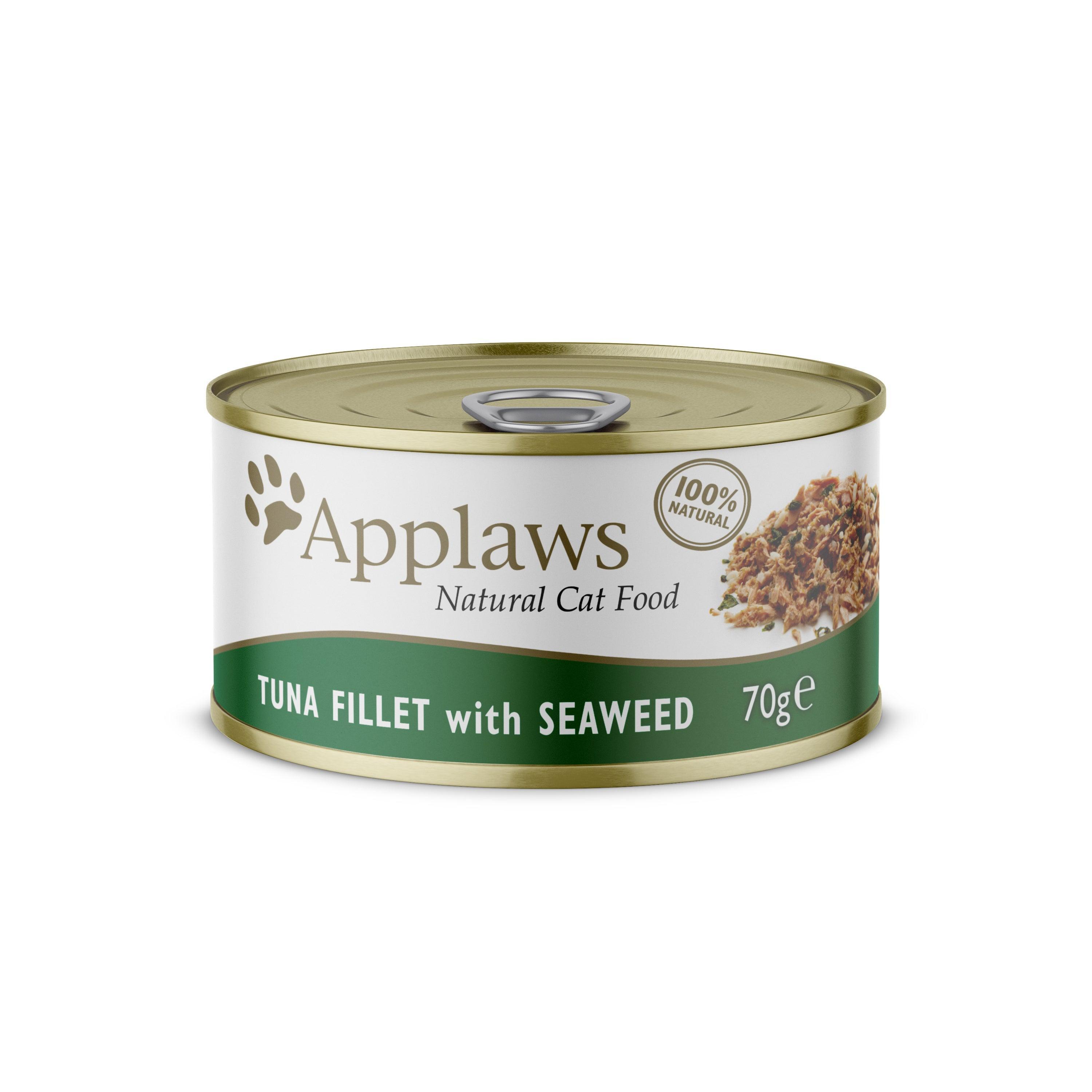 Applaws Cat Tuna & Seaweed Tins 70g