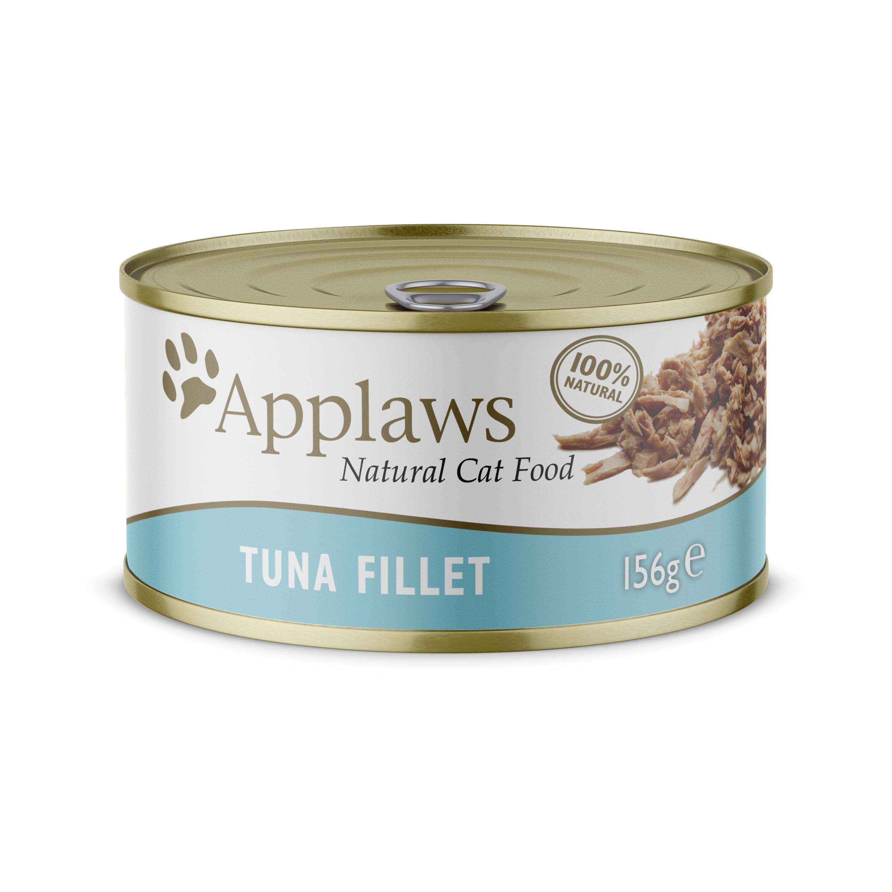 Applaws Cat Tuna Fillet Tins 156g
