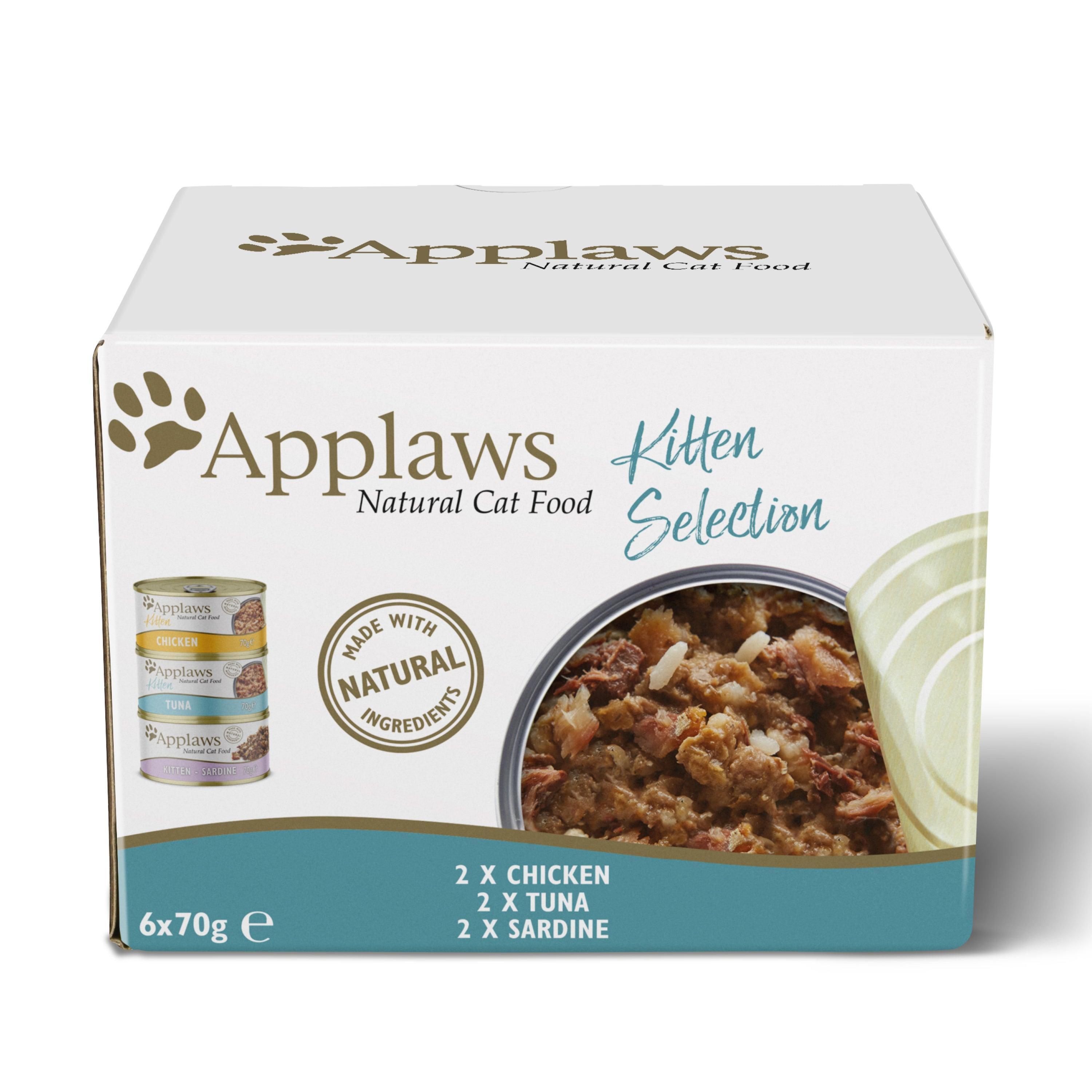 Applaws Kitten Multipack Tins 6x70g