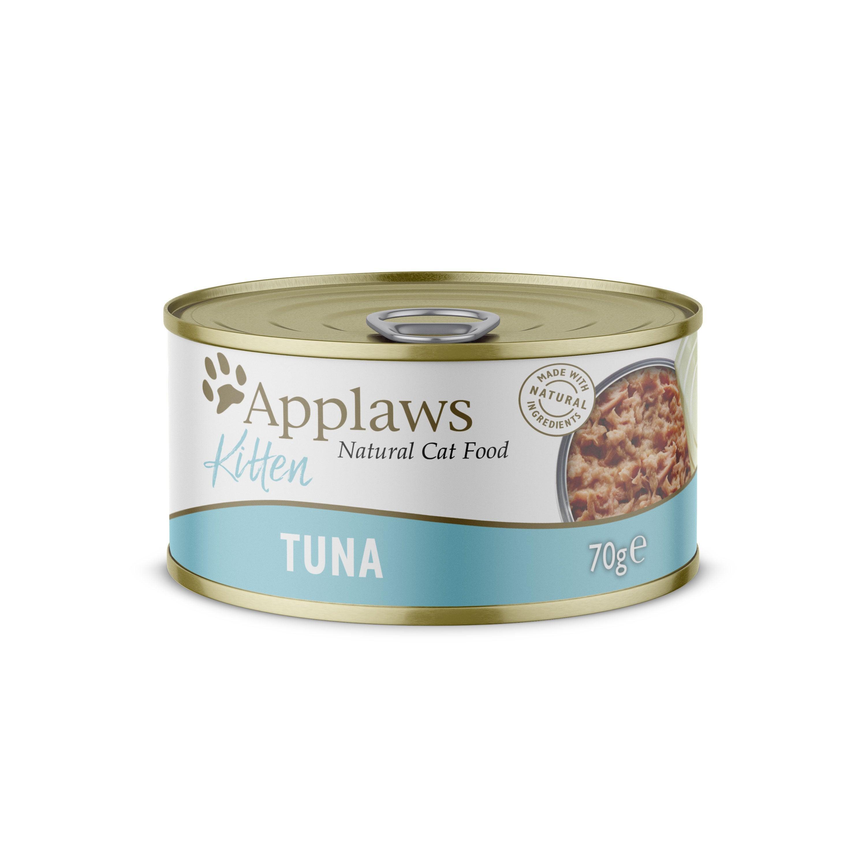 Applaws Kitten Tuna Tins 70g