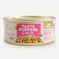 Applaws Taste Toppers Wet Dog Food Chicken Salmon Vegetables Broth Tin, 12 x 156g