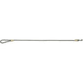Aquatech Reflective Slip Lead Black & Grey Small