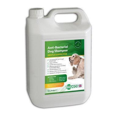 Aqueos Anti Bacterial Dog Shampoo 5L