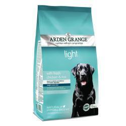 Arden Grange Dog Adult Light Chicken & Rice 12kg