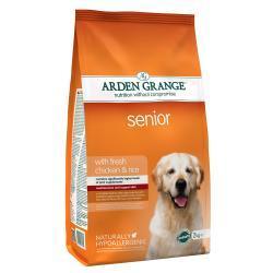 Arden Grange Dog Senior Chicken & Rice, 2kg