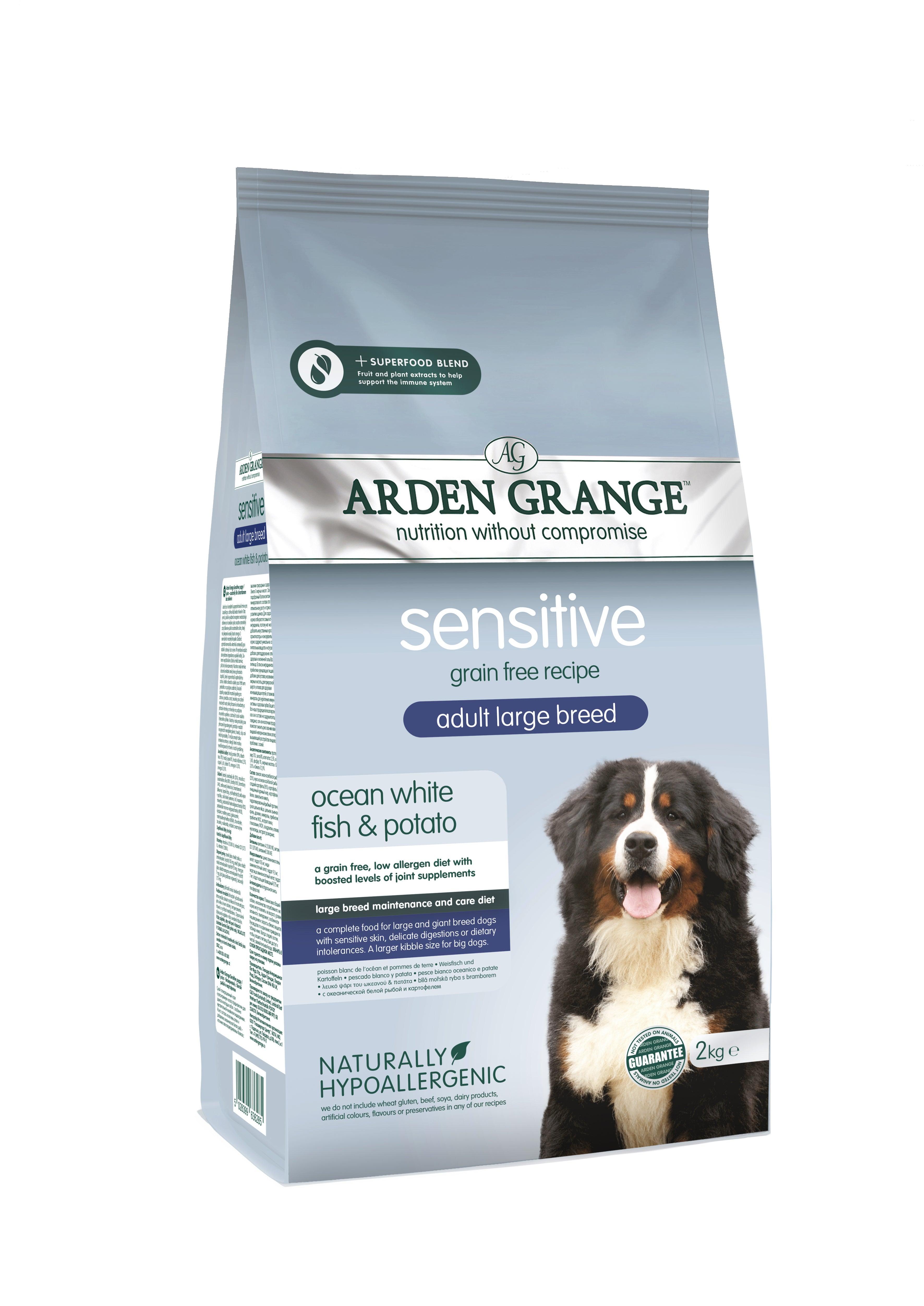Arden Grange Dog Sens Large Adult
