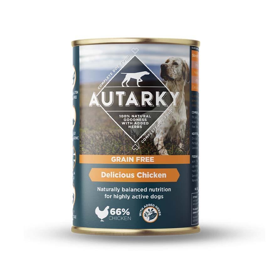 Autarky Grain Free Delicious Chicken Wet 395g