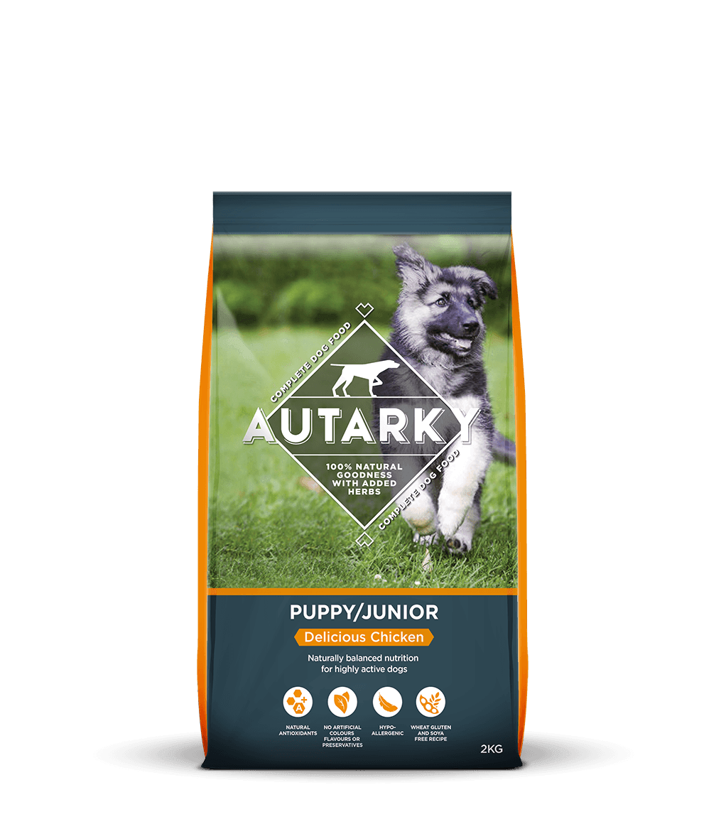 Autarky Puppy Junior Chicken