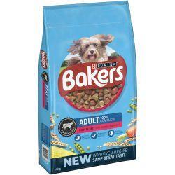 Bakers Adult Beef & Vegetables, 14kg