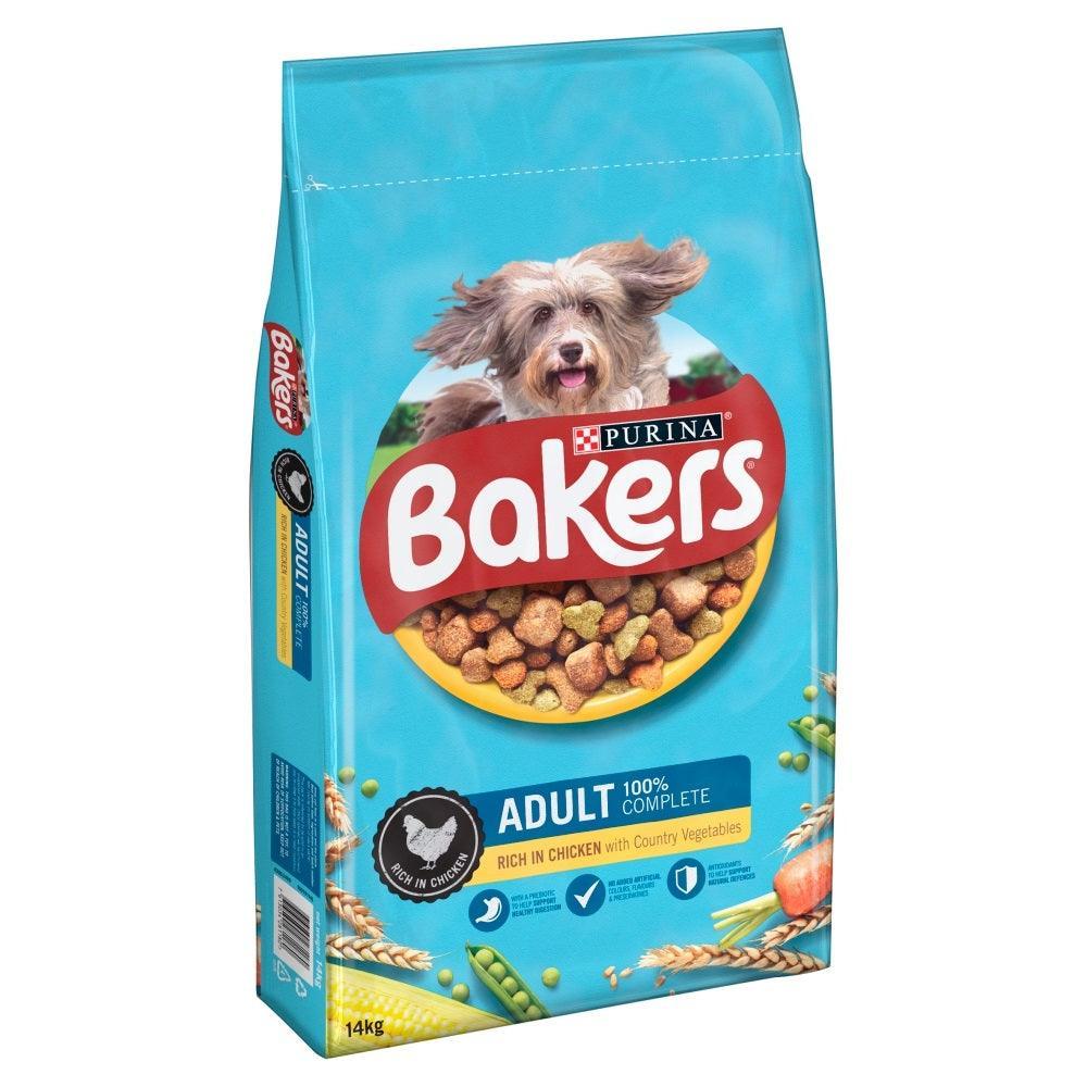 Bakers Adult Complete with Chicken & Veg 14kg