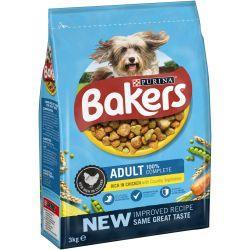 Bakers Adult Chicken & Vegetables, 3kg