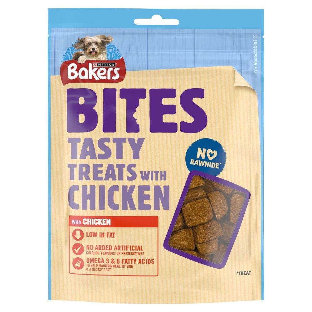 Bakers Bites Tasty Treat Chick 130g