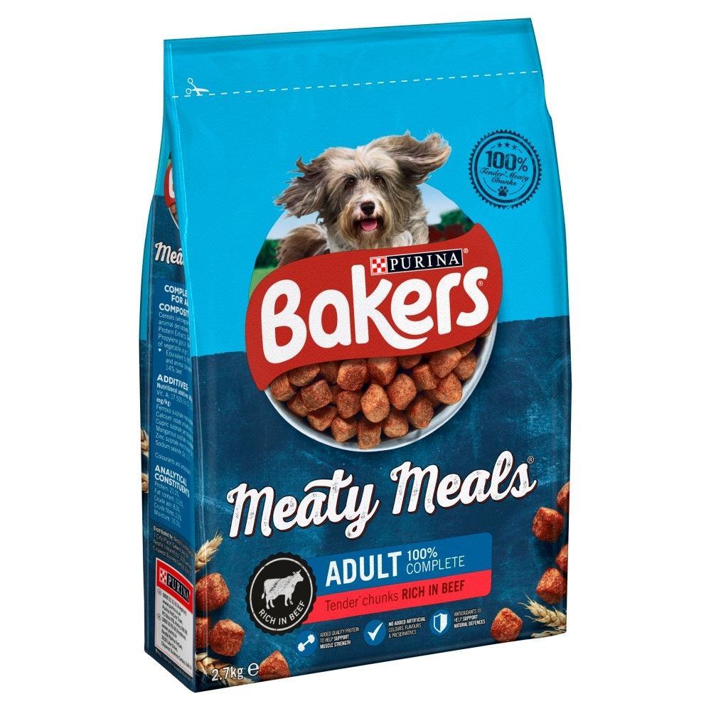 Bakers Meaty Meals Beef 2.7kg