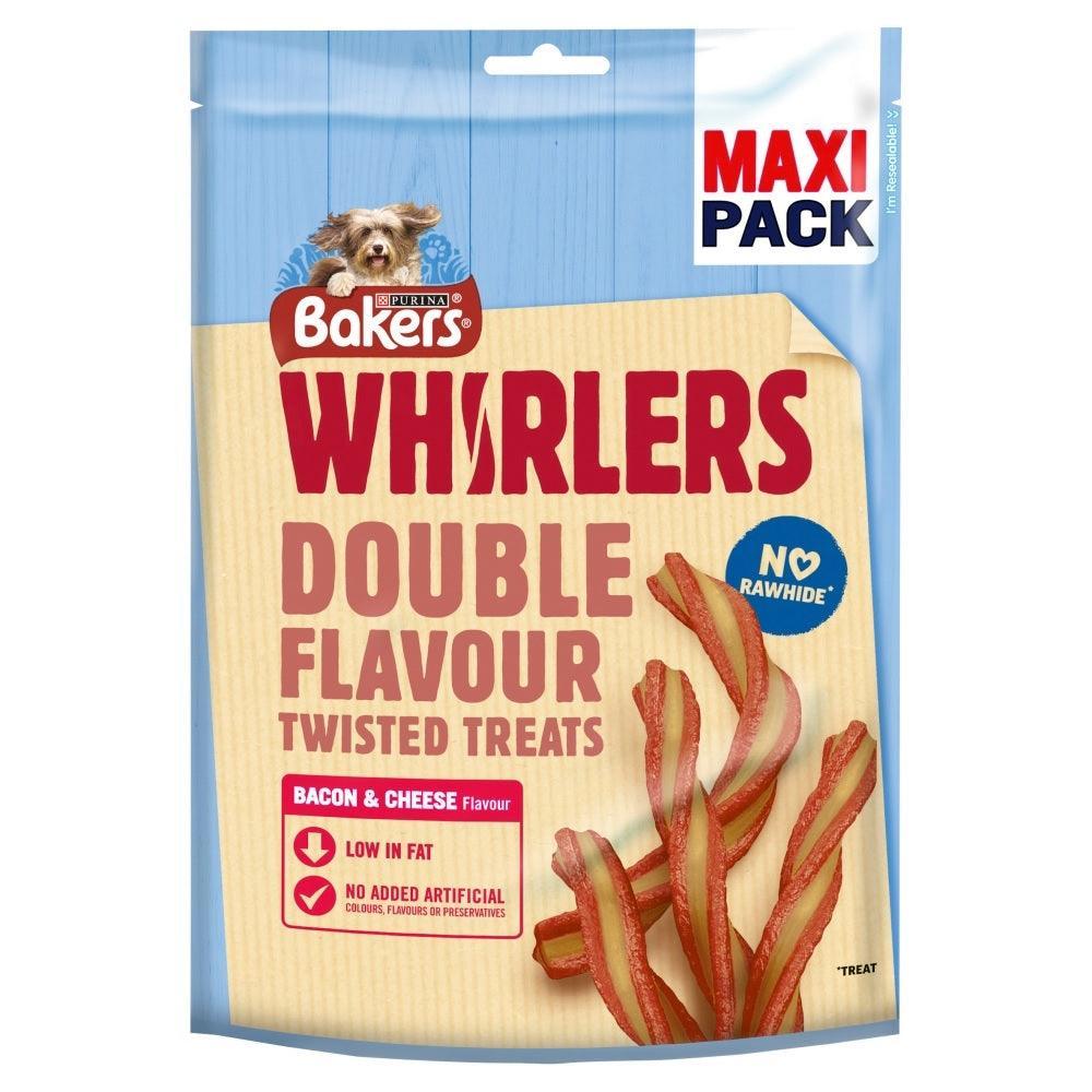 Bakers Whirlers Maxi Bacon&Cheese 270g