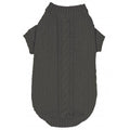 Banbury & Co Knitted Dog Jumper Grey Small