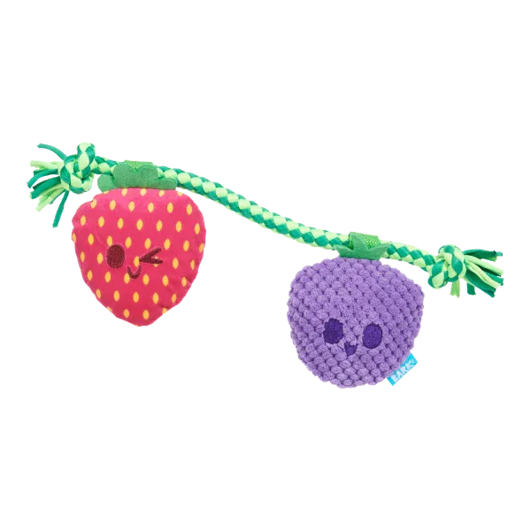 Bark Best Berry Friends Dog Toy
