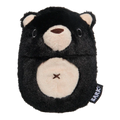 Bark Black Bear Bones Dog Toy