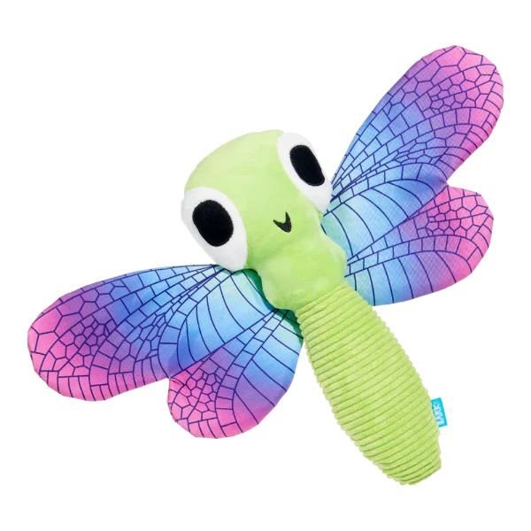 Bark Dragonfly Guy Dog Toy