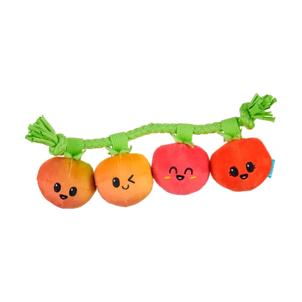 Bark Hairloom Tomatoes Dog Toy