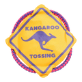 Bark Kangaroo Tossing Dog Toy