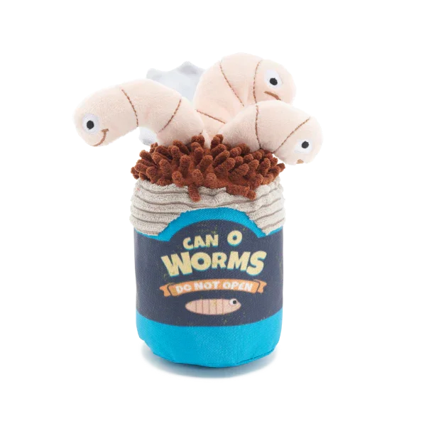 Bark Live Bait Bites Dog Toy