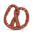 Bark Paula'S Park Slope Pretzel Dog Toy
