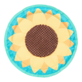 Bark Sunflower Flinger Dog Toy