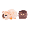 Bark Walken Wombat Dog Toy