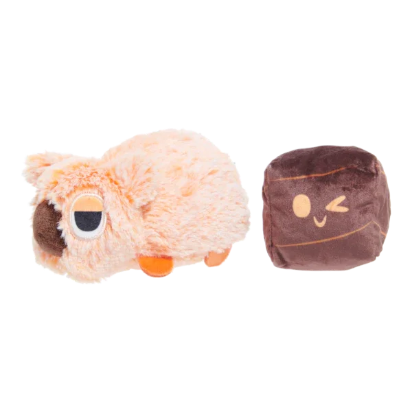 Bark Walken Wombat Dog Toy