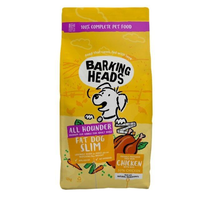 Barking Head All Hound Fat Dog Slim