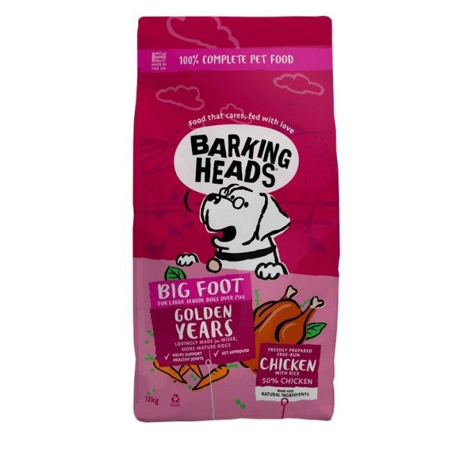 Barking Head Big Foot Golden Years