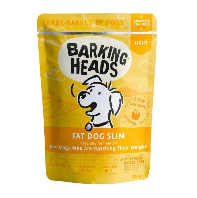 Barking Head Fat Dog Slim 300g