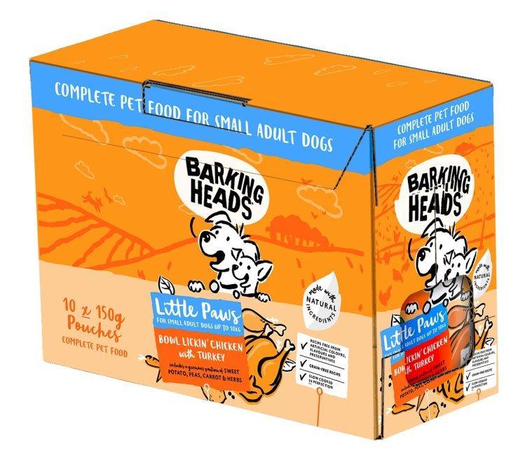 Barking Head Little Paws Wet C&T 150g
