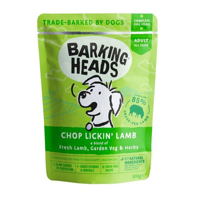 Barking Head Wet Chop Lamb 300g
