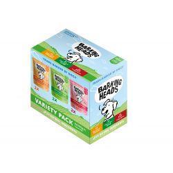Barking Heads Pouch Variety 6pk, 300g