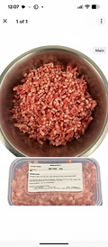 Northern Raw Feeds - Premium Boneless British Beef Mince - 454g