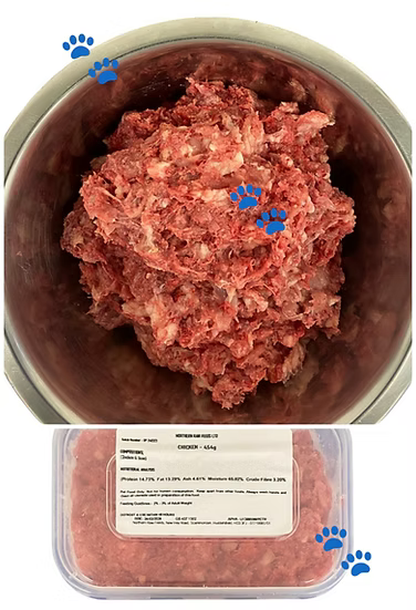 Northern Raw Feeds - Premium Chicken Mince - 454g