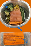 Northern Raw Feeds - Salmon & Veg - 300g