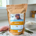 N.R.F Cold Pressed Raw - Chicken & Wholesome Grains - 2kg