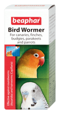 Beaphar Bird Wormer 10ml