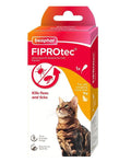 Beaphar FIPROtec Cat 1 pipettes
