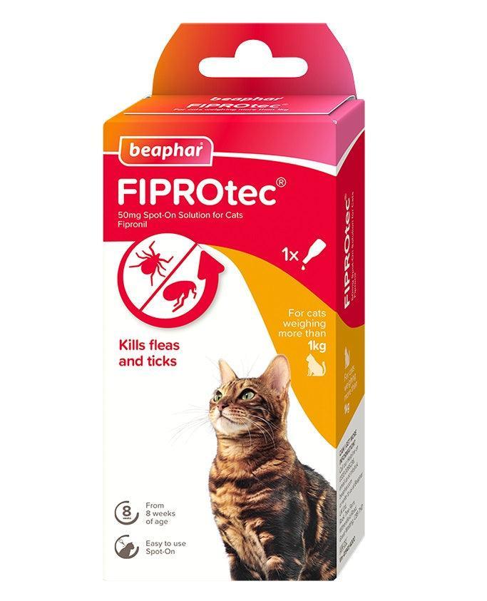 Beaphar FIPROtec Cat 1 pipettes