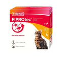 Beaphar FIPROtec Cat 4 pipettes