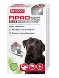 Beaphar FIPROtec COMBO Lrg Dog 1 pip