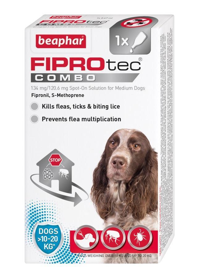 Beaphar FIPROtec COMBO Med Dog 1 pip