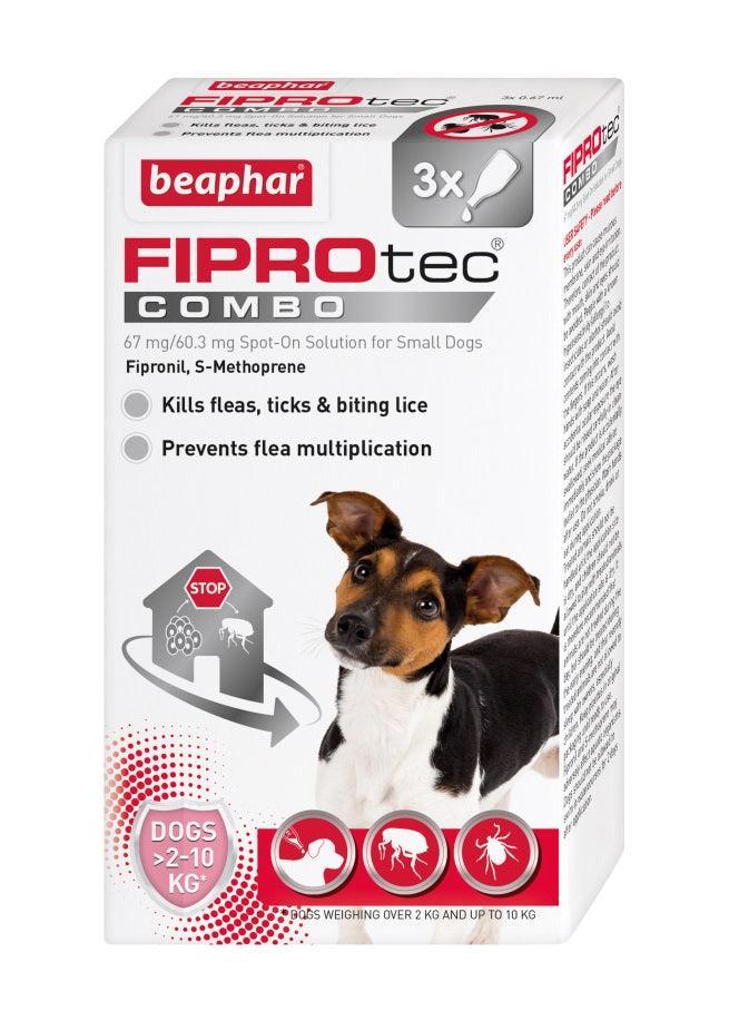 Beaphar FIPROtec COMBO Sml Dog 3 pip